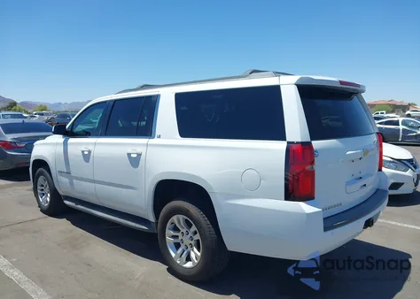 2016 Chevrolet Suburban Ls из США, поврежденный, VIN 1GNSCGKC8GR273622